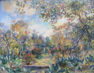 Landscape at Beaulieu